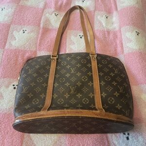 Louis Vuitton Authentic Monogram Tote
